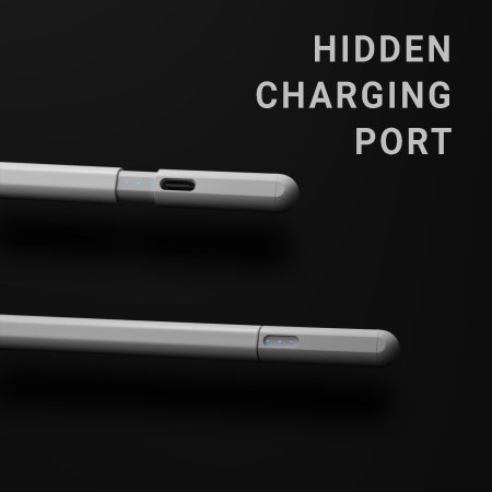 Olixar Magnetic USB-C Pencil with Touch & Tilt Sensitivity - For iPad Pro 11" 2021