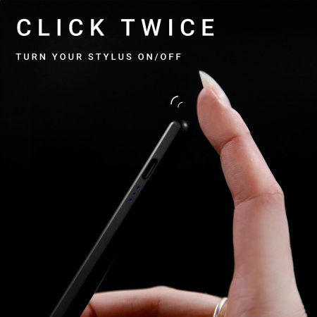 Olixar Black Magnetic Stylus Pen - For iPad Air 4 2020