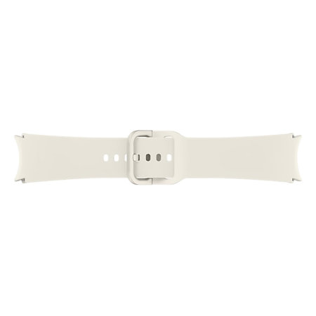 Official Samsung Cream Sports Band (M/L) - For Samsung Galaxy Watch 5
