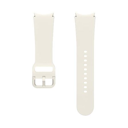 Official Samsung Cream Sports Band (M/L) - For Samsung Galaxy Watch 5