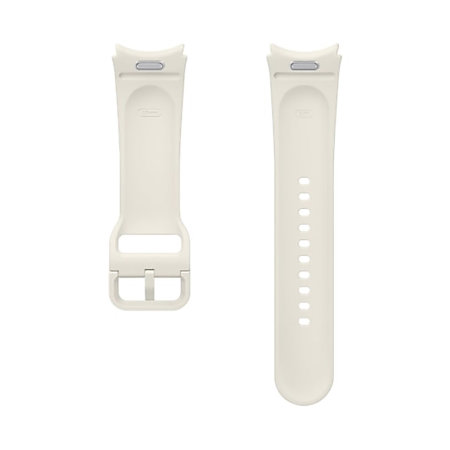Official Samsung Cream Sports Band (M/L) - For Samsung Galaxy Watch 5