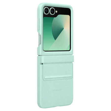 Official Samsung Mint KindSuit Case - For Samsung Galaxy Z Flip 6