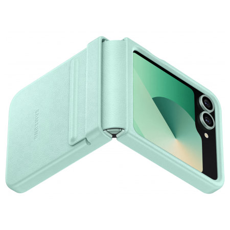 Official Samsung Mint KindSuit Case - For Samsung Galaxy Z Flip 6