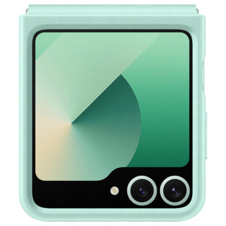 Official Samsung Mint KindSuit Case - For Samsung Galaxy Z Flip 6