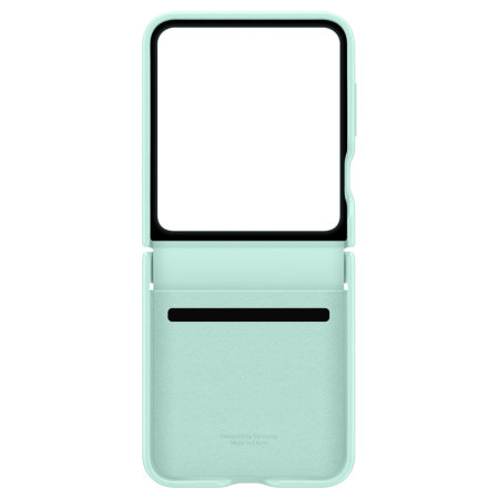 Official Samsung Mint KindSuit Case - For Samsung Galaxy Z Flip 6