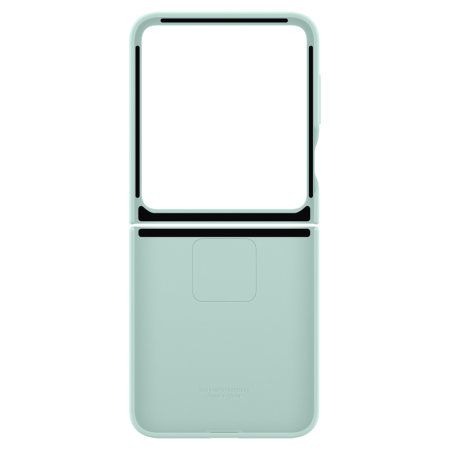 Official Samsung Mint Silicone Case with Ring - For Samsung Galaxy  