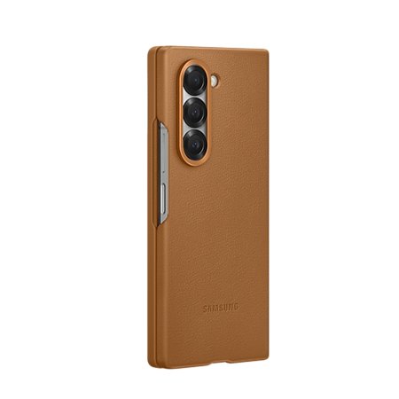 Official Samsung Brown KindSuit Case - For Samsung Galaxy Z Official Samsung Brown KindSuit Case - For Samsung Galaxy Z