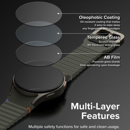 Scratch Repair Galaxy Watch Active Scratch Ringke Pack Tempered