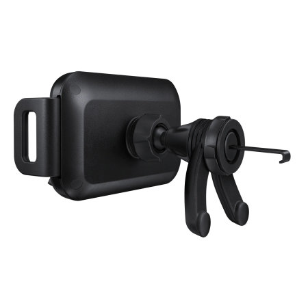 Official Samsung 9W Black Wireless Charger Air Vent Car Holder - For Samsung Galaxy Z Flip 6