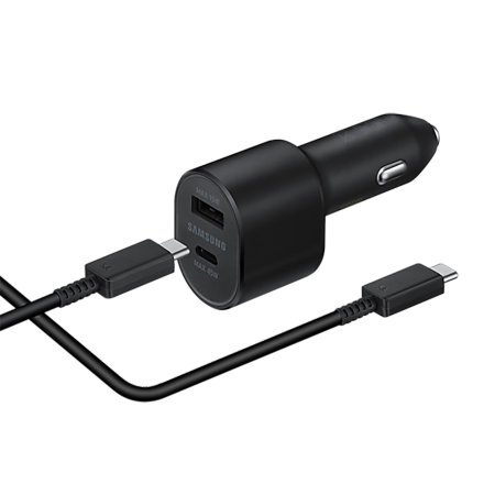 Official Samsung W Dual Port Pd Usb C Fast Car Charger Cable For Samsung Galaxy Z Fold