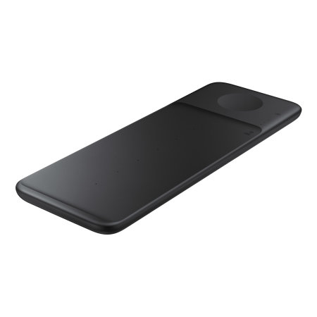 Official Samsung Black Wireless Trio Charger Pad - For Samsung Galaxy Z Fold 6