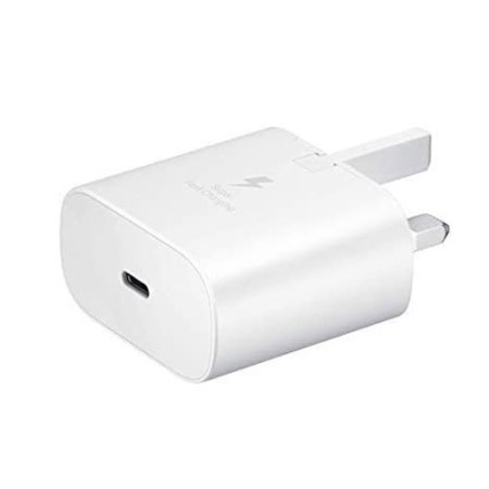 Official Samsung White 25W PD USB-C Charger - For Samsung Galaxy Z Fold 6
