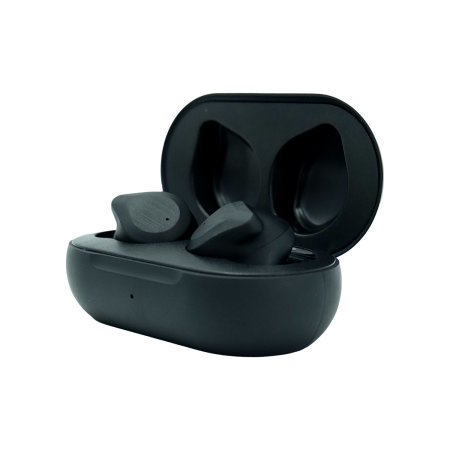 Olixar Black True Wireless Earbuds with Charging Case - For Samsung Galaxy Z Flip 6