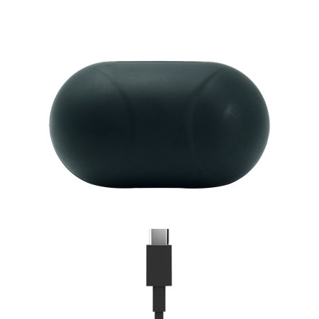 Olixar Black True Wireless Earbuds with Charging Case - For Samsung Galaxy Z Flip 6