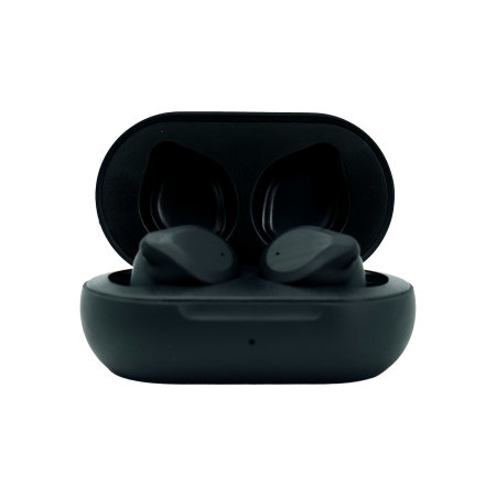Olixar Black True Wireless Earbuds with Charging Case - For Samsung Galaxy Z Flip 6
