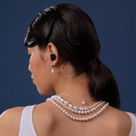 Olixar Black True Wireless Earbuds with Charging Case - For Samsung Galaxy Z Flip 6