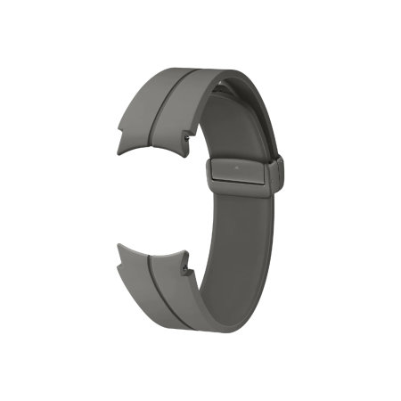 Official Samsung D Buckle Grey Sport Band For Samsung Galaxy Watch FE 40mm