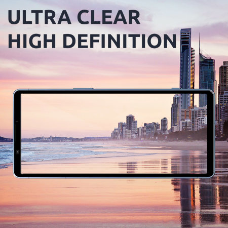 Olixar 2 Pack Tempered Glass Screen Protectors - For Sony Xperia 5 V