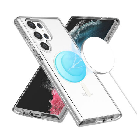 Olixar ExoShield Clear MagSafe Case - For Samsung Galaxy S25 Ultra