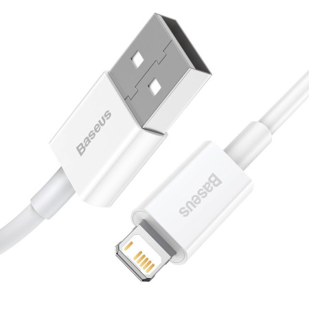 Baseus Superior USB-A to Lightning Charge and Sync Cable with Cable Management - 1 metre