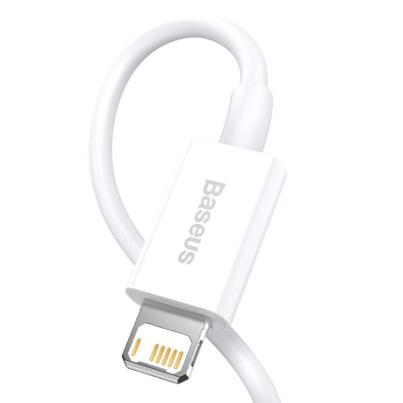 Baseus Superior USB-A to Lightning Charge and Sync Cable with Cable Management - 1 metre