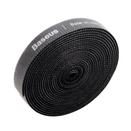 Baseus Velcro Strip Roll Cable Organiser - 3 metres