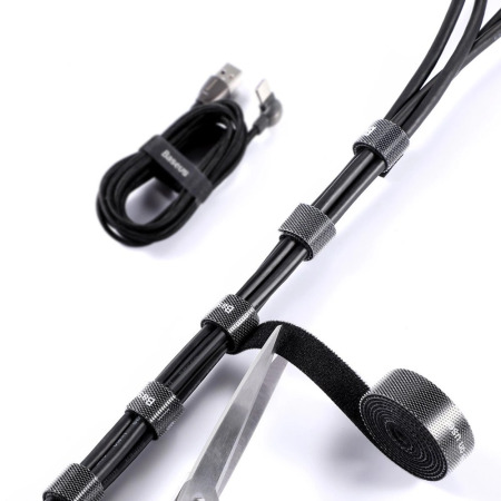 Baseus Velcro Strip Roll Cable Organiser - 3 metres