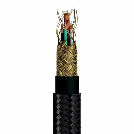 Olixar 100W 1.5m Braided USB-C To C Charge & Sync Black Cable - For Samsung Galaxy S25 Ultra