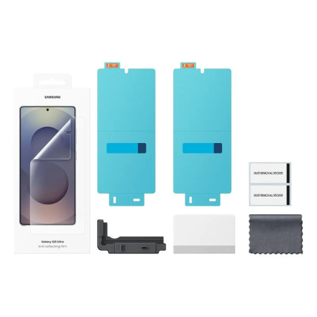 Official Samsung 2 Pack of Anti-Reflecting Screen Protectors - For Samsung Galaxy S25 Ultra