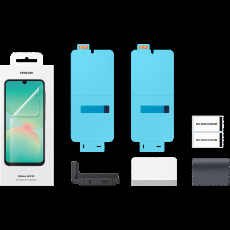 Official Samsung Two Pack of Screen Protectors - For Samsung Galaxy A26