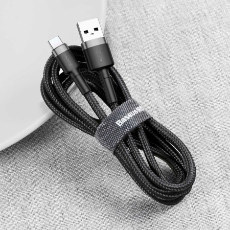 Baseus Cafule USB-C Charging cable -  3 metres