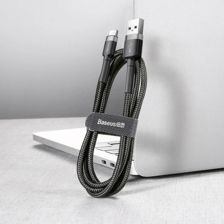 Baseus Cafule USB-C Charging cable -  3 metres