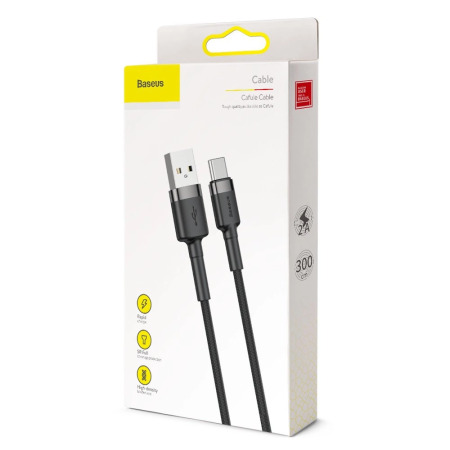 Baseus Cafule USB-C Charging cable -  3 metres