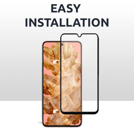 Olixar Tempered Glass Screen Protector - For Google Pixel 9a