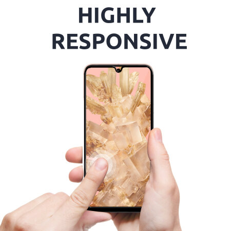 Olixar Tempered Glass Screen Protector - For Google Pixel 9a