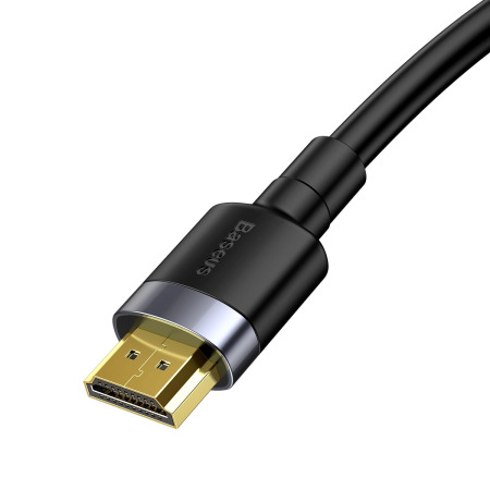 Baseus 4k HDMI Cable for TVs and Monitors - 1m - Black