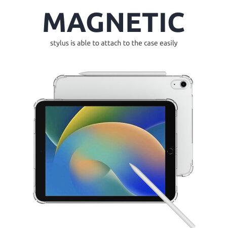 Olixar 100% Clear Anti-Shock Flexishield Case - For iPad 11" 2025