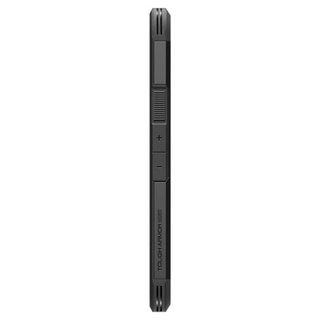 Spigen Tough Armor Black MagSafe Stand Case - For Google Pixel 9a