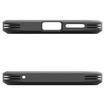 Spigen Tough Armor Black MagSafe Stand Case - For Google Pixel 9a