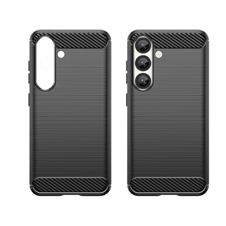 Olixar Black Carbon Fibre Style Case - For Samsung Galaxy S25 Edge