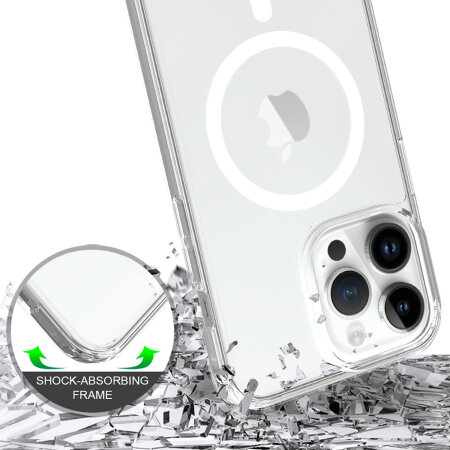 Olixar ExoShield Clear MagSafe Case - For iPhone 16 Pro Max