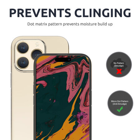 Olixar Flexishield 100% Clear Case - For iPhone 16 Pro Max