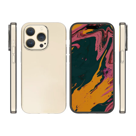 Olixar Flexishield 100% Clear Case - For iPhone 16 Pro Max