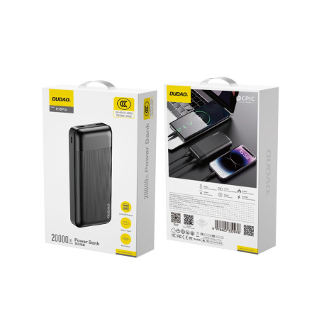 Dudao K18 Pro 22.5W 20000mAh Universal Dual Port Powerbank