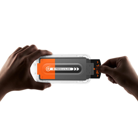 Spigen EliteShield EZ Fit Pro Screen Protector with Installation Kit - for Samsung Galaxy S25 Edge