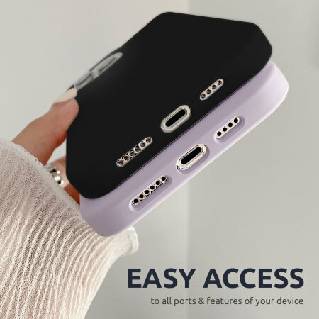 Olixar MagSafe Eco-Leather Lilac Case - For iPhone 16 Pro Max