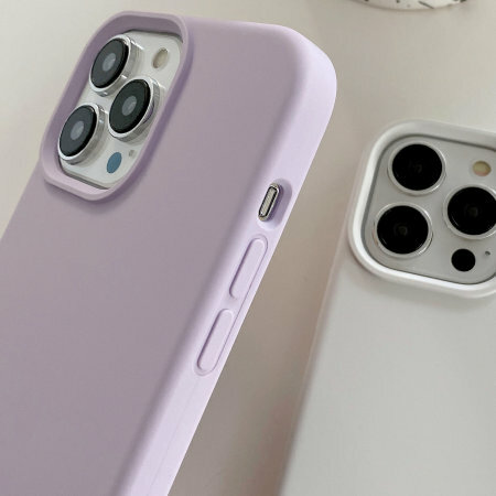 Olixar MagSafe Eco-Leather Lilac Case - For iPhone 16 Pro Max