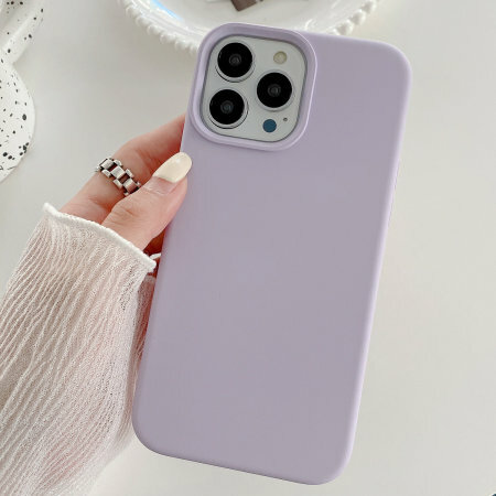 Olixar MagSafe Eco-Leather Lilac Case - For iPhone 16 Pro Max