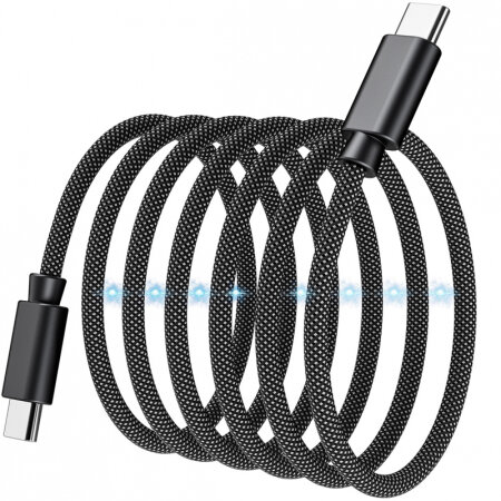 Choetech 100W 1.2m USB-C to USB-C Magnetic Charge & Sync Cable