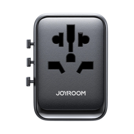 Joyroom Universal 4 Port Worldwide Travel Adapter -  EU / US / UK / JP / AU / CN